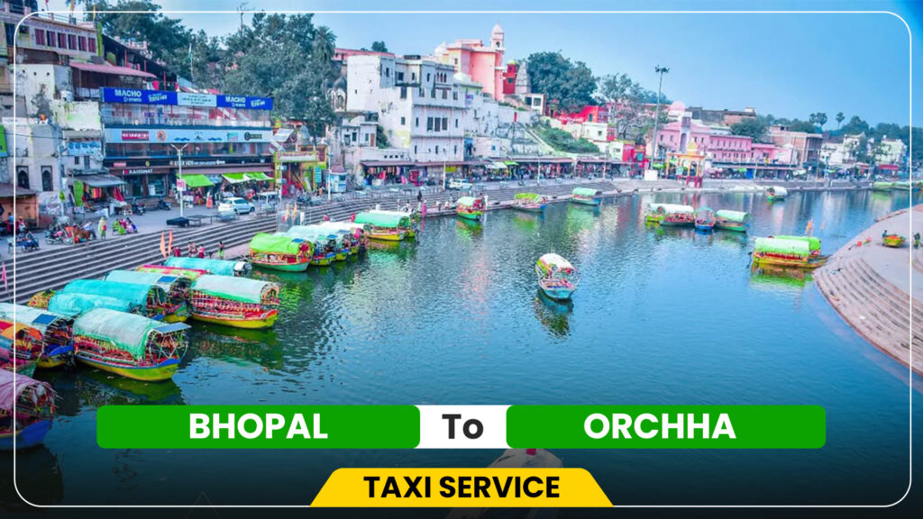 Bhopal To Chitrakoot Cab Service