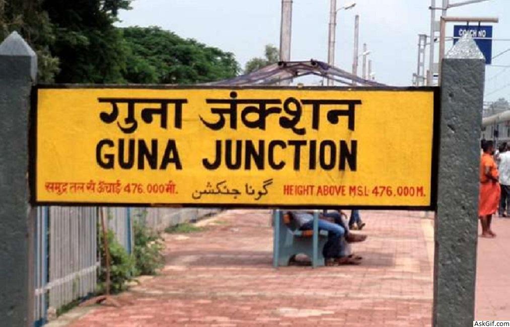 cab services in guna