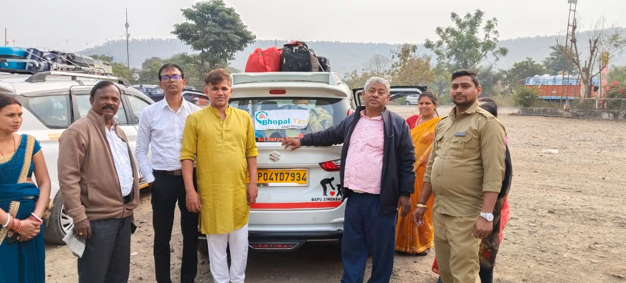 taxi services in bhopal