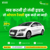 Taxi service in bhopal