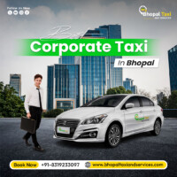 corporate taxi Service in Bhopal
