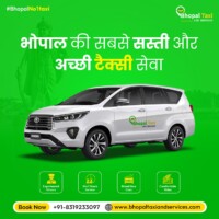 Cab service in bhopal